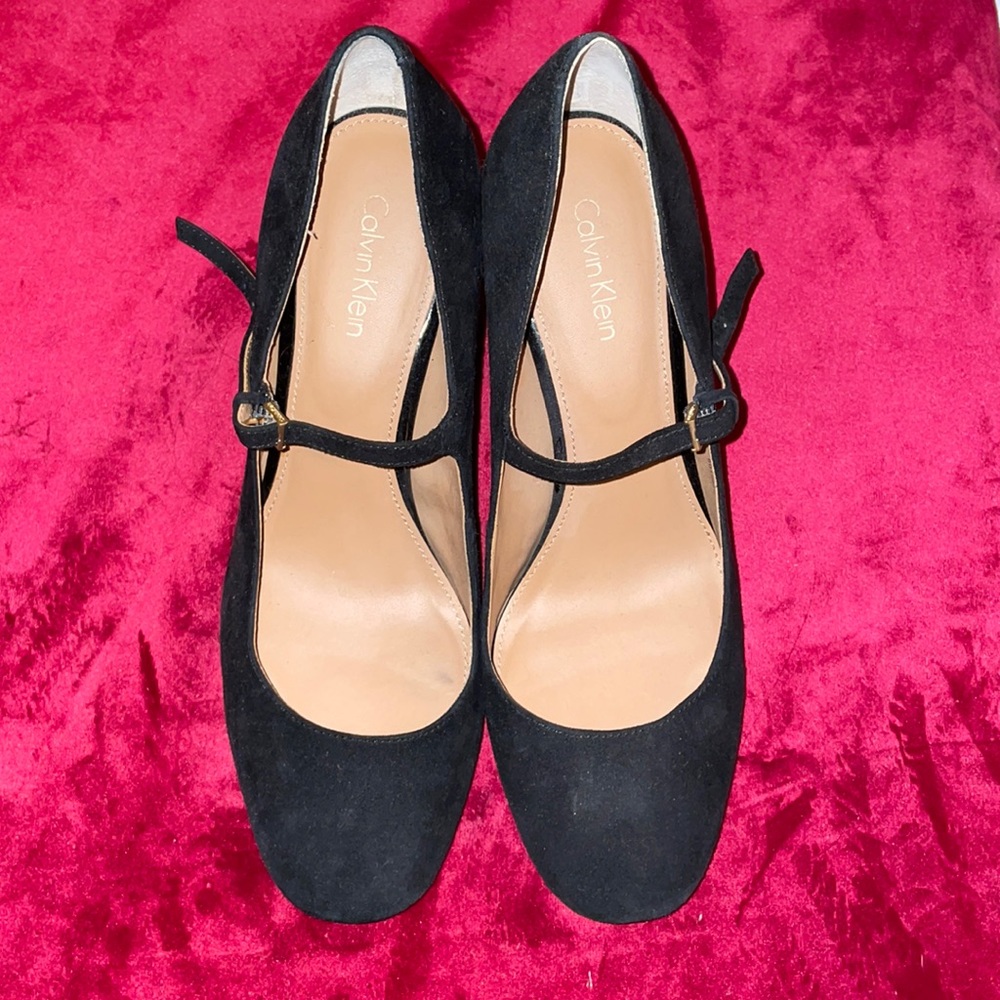 Womens Mary Jane Cassian Pump